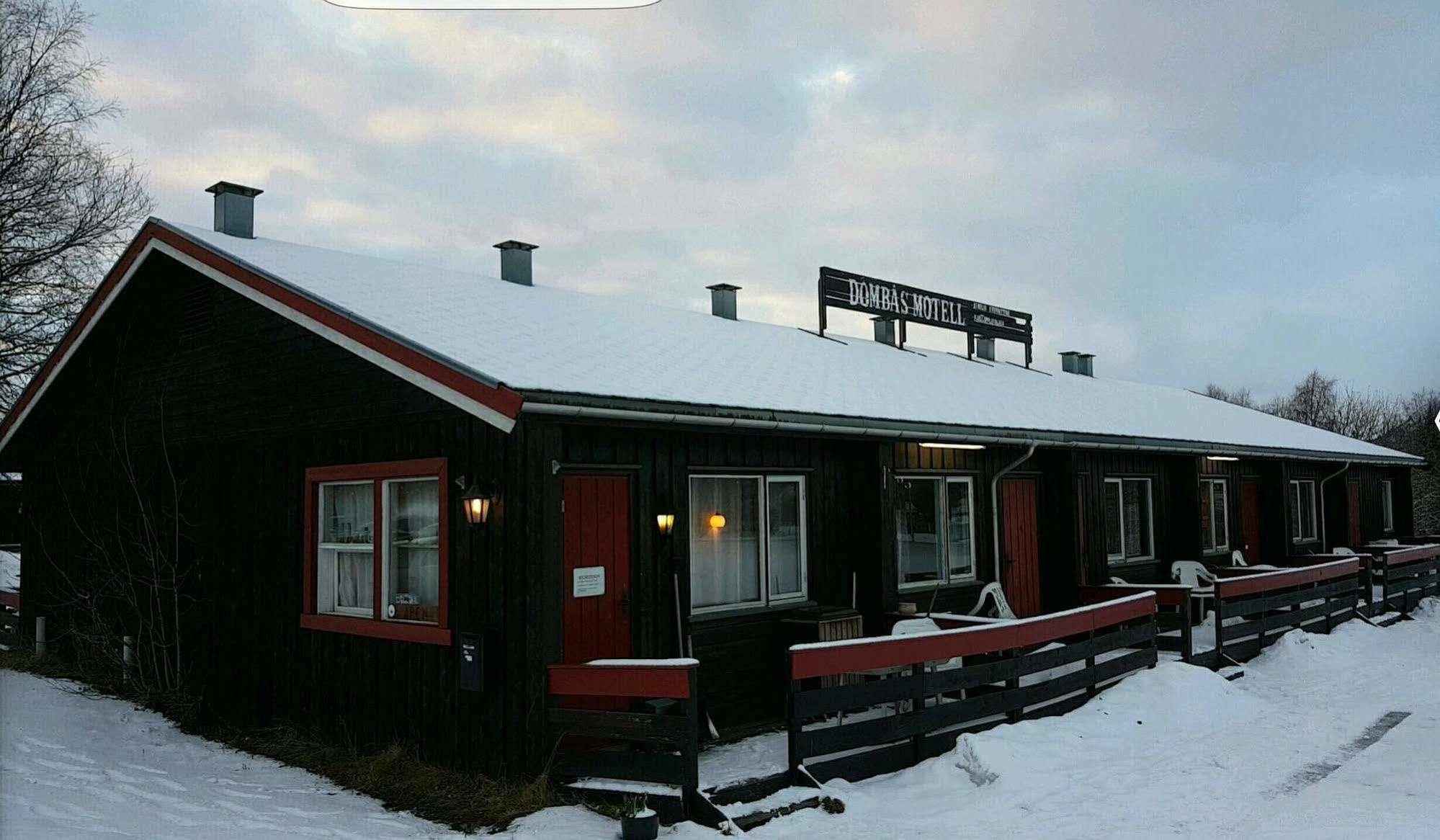 Dombas Motel Extérieur photo